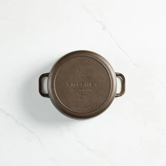 Smithey Ironware 7.5 Qt. Dutch Oven 4 Smithey Ironware 7.5 Qt. Dutch Oven - Image 4