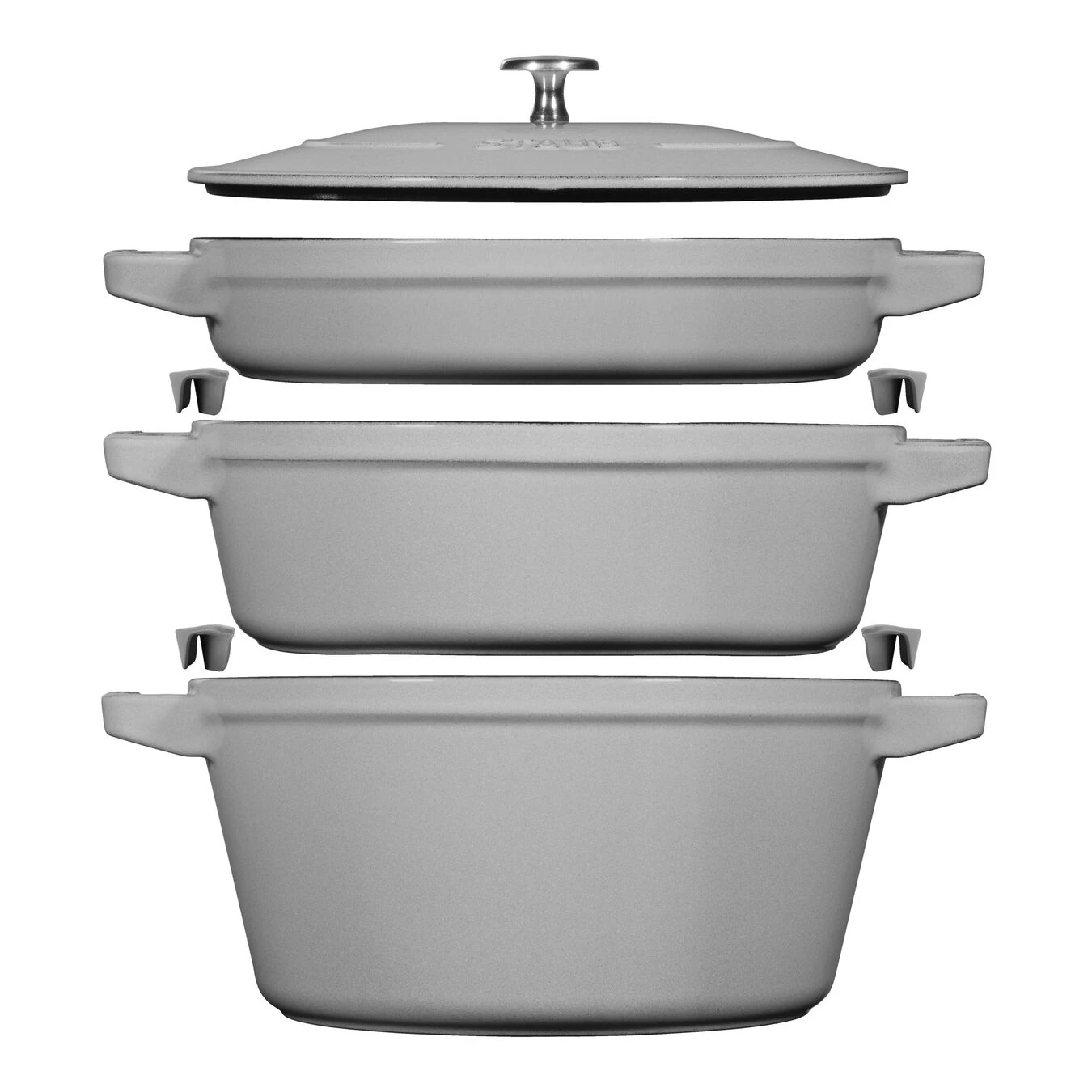 Staub Stackable 4-Piece Set 2 Staub Stackable 4-Piece Set - Image 2