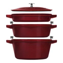 Staub Stackable 4-Piece Set 5 Staub Stackable 4-Piece Set -BBQ Grills Sales Store 1010768 1