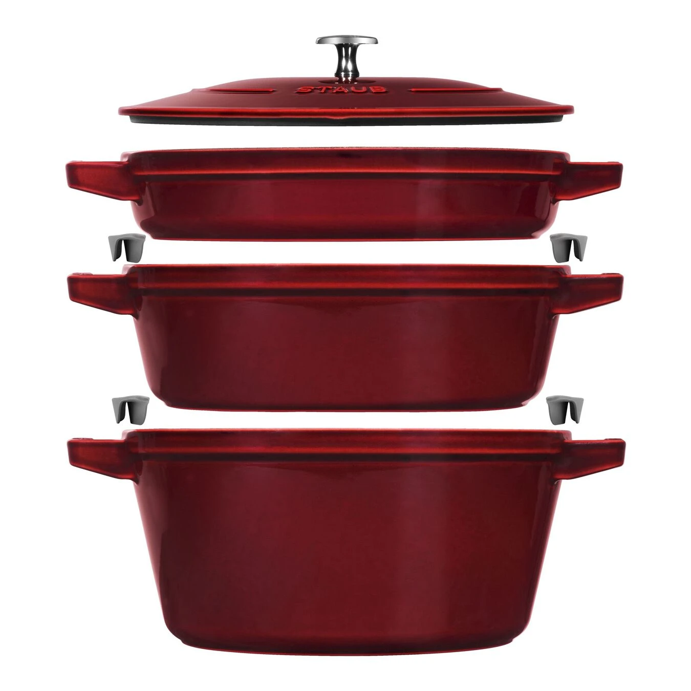 Staub Stackable 4-Piece Set 3 Staub Stackable 4-Piece Set - Image 3