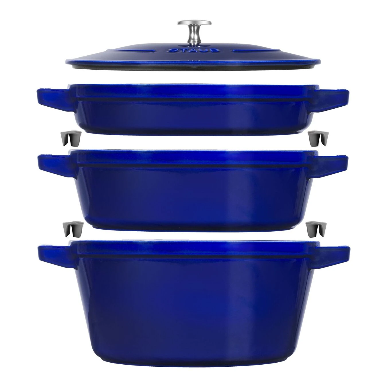 Staub Stackable 4-Piece Set 1 Staub Stackable 4-Piece Set