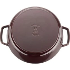 Staub Pig Shallow Cocotte Cochon 6 Qt. 6 Staub Pig Shallow Cocotte Cochon 6 Qt. -BBQ Grills Sales Store 11329 87 3