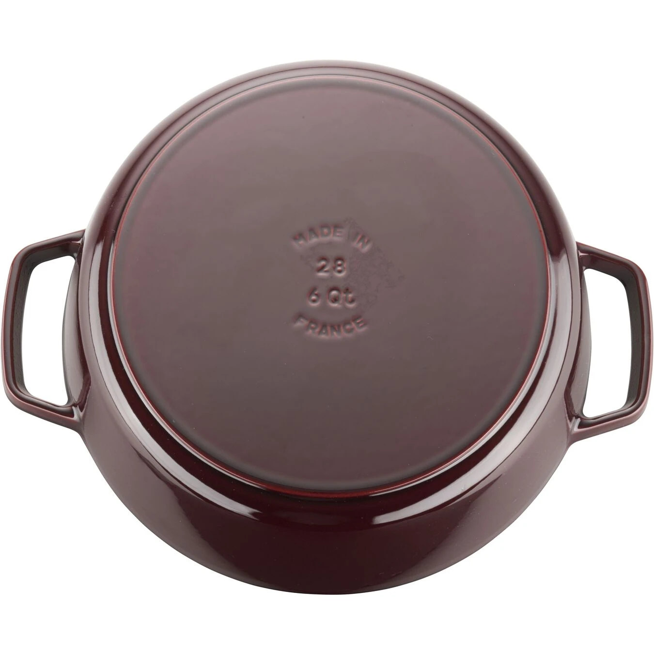 Staub Pig Shallow Cocotte Cochon 6 Qt. 3 Staub Pig Shallow Cocotte Cochon 6 Qt. - Image 3