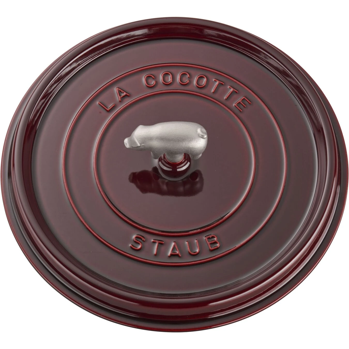 Staub Pig Shallow Cocotte Cochon 6 Qt. 4 Staub Pig Shallow Cocotte Cochon 6 Qt. - Image 4