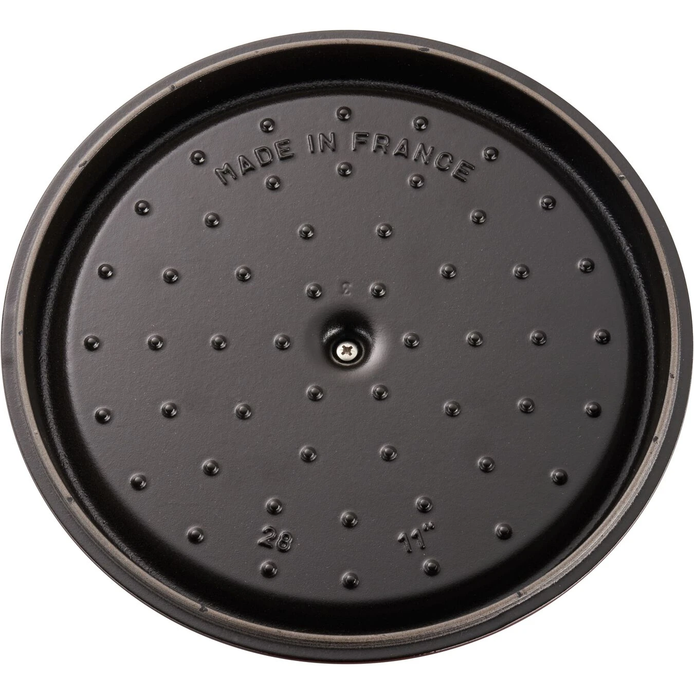 Staub Pig Shallow Cocotte Cochon 6 Qt. 2 Staub Pig Shallow Cocotte Cochon 6 Qt. - Image 2