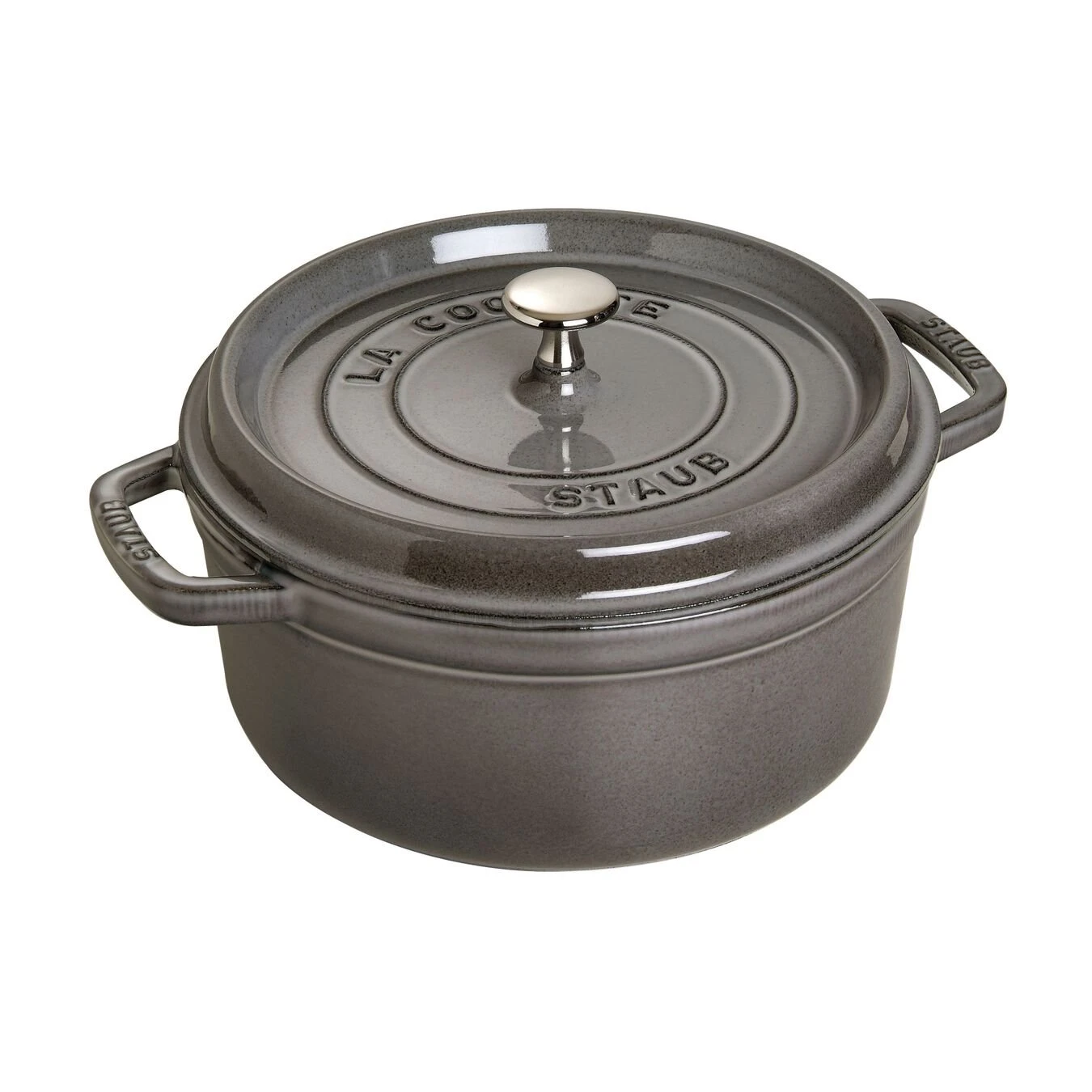 Staub Round Cocotte 4 QT 2 Staub Round Cocotte 4 QT - Image 2