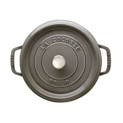 Staub Round Cocotte 4 QT 13 Staub Round Cocotte 4 QT -BBQ Grills Sales Store 40500 246 0 5