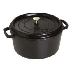 Staub Round Cocotte 7 QT -BBQ Grills Sales Store 40500 281 0 1