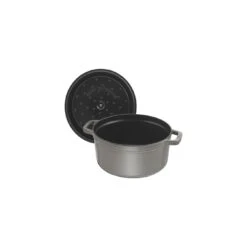 Staub Round Cocotte 7 QT -BBQ Grills Sales Store 40509 304 0 5