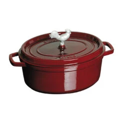 Staub Rooster Coq Au Vin Cocotte 5.75 QT