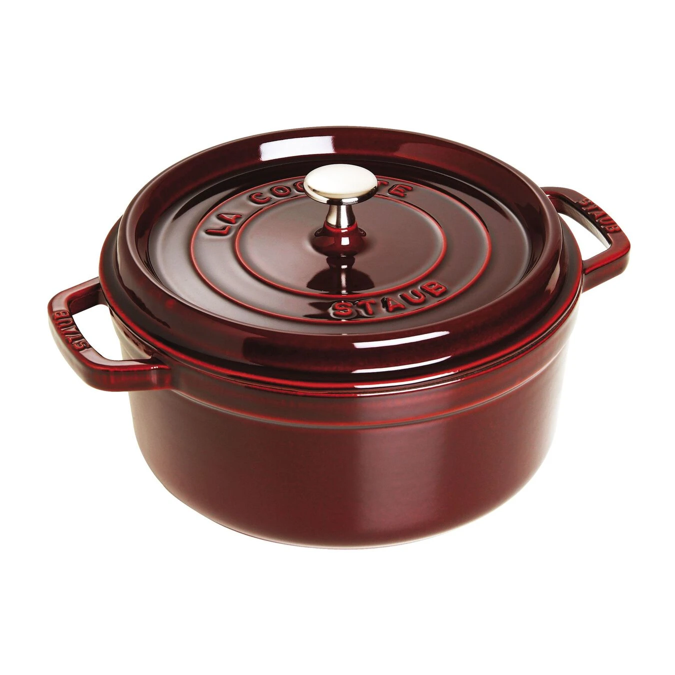 Staub Round Cocotte 4 QT 3 Staub Round Cocotte 4 QT - Image 3
