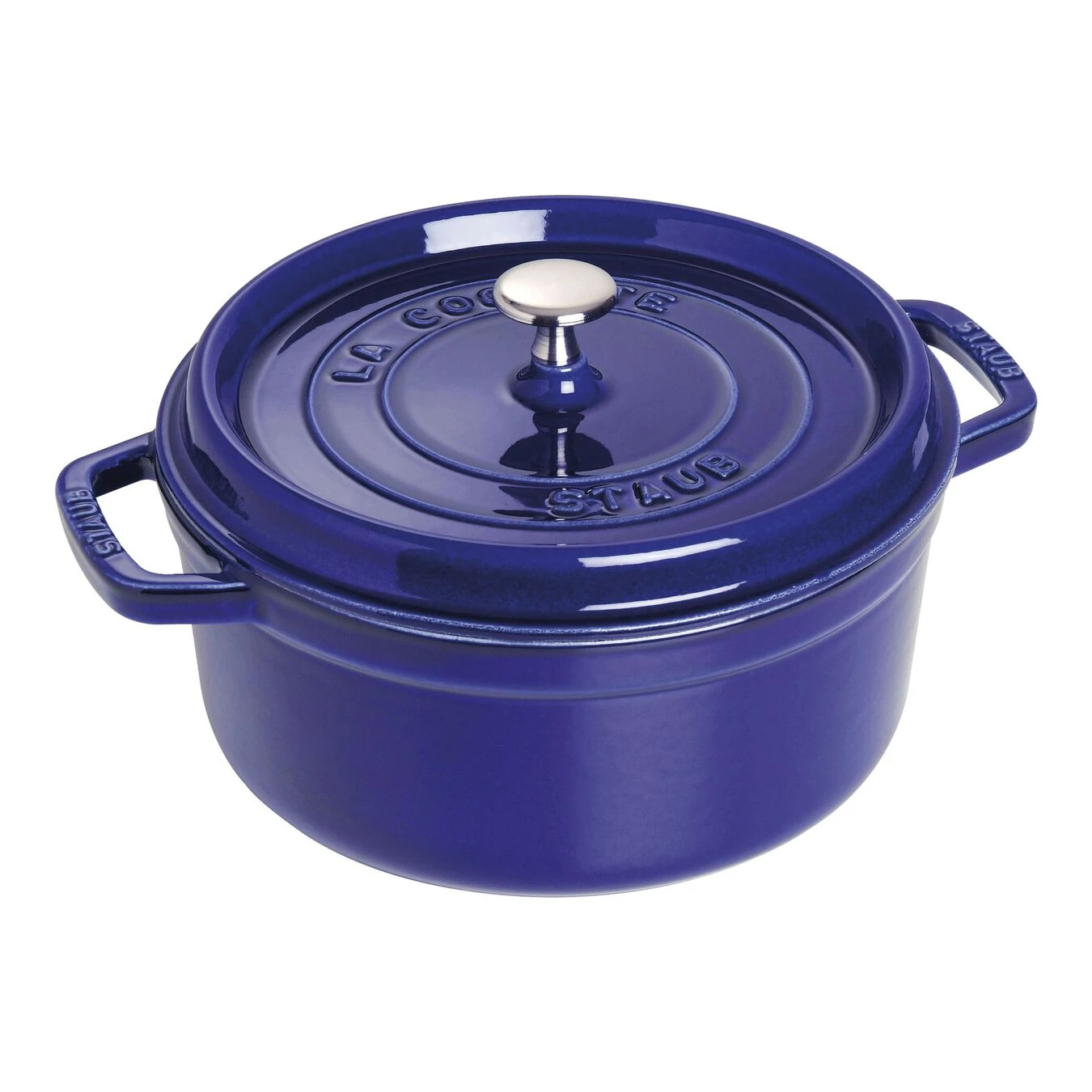Staub Round Cocotte 4 QT 1 Staub Round Cocotte 4 QT