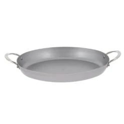 De Buyer MINERAL B Carbon Steel Oval Roasting Pan -BBQ Grills Sales Store 5651 36 packshot 1