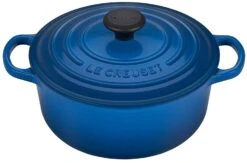 Le Creuset Round Dutch Oven 2 3/4 Qt. -BBQ Grills Sales Store 710L UDdA 2BL. SL1500