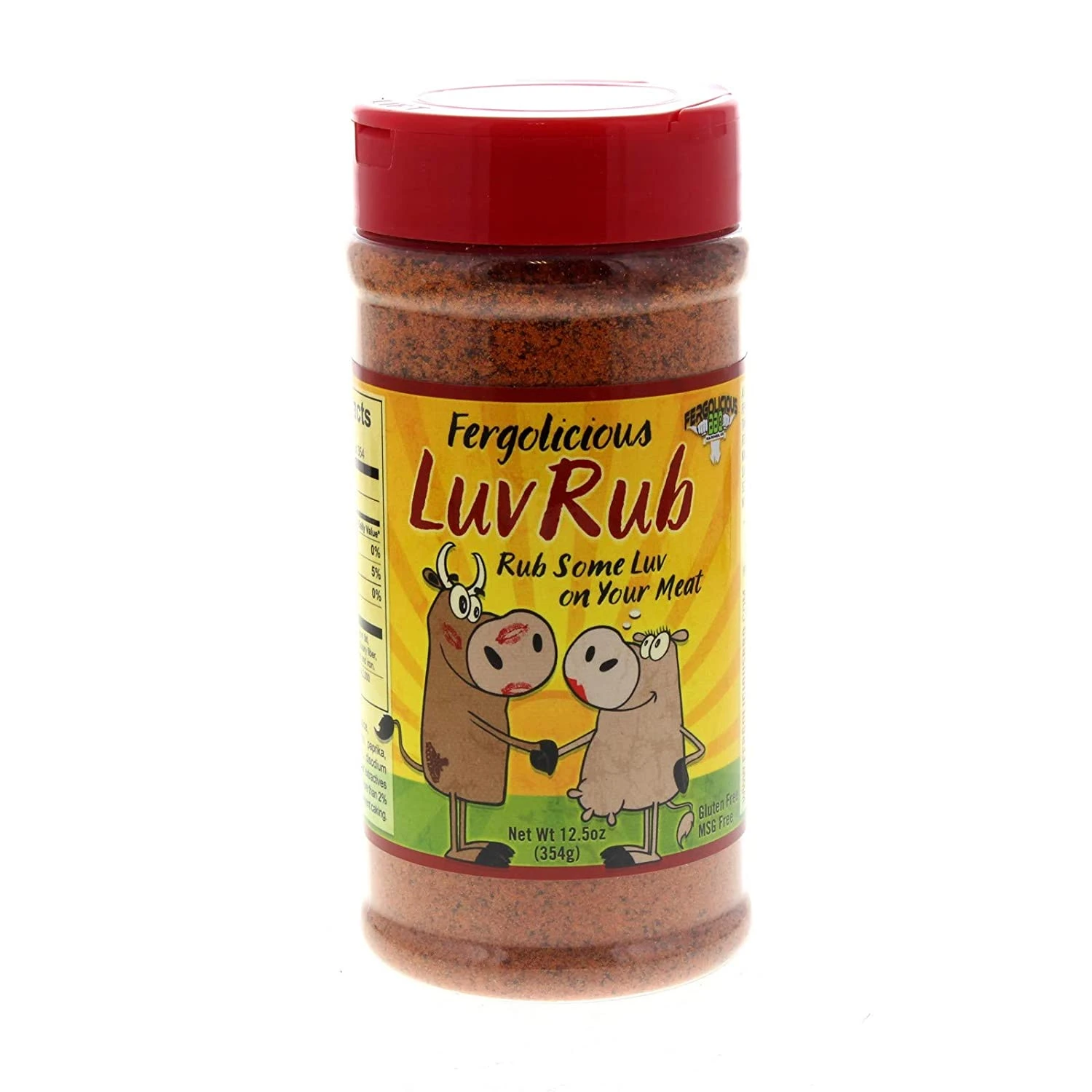 Fergolicious BBQ LUV Rub – 12.5 OZ 1 Fergolicious BBQ LUV Rub – 12.5 OZ