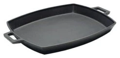 Bayou Classic Cast Iron Shallow Pan And Press Set -BBQ Grills Sales Store 7471 0aad6327 1f8d 4378 83cb b8fe3c671d60