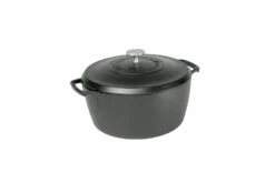 Lodge Blacklock *02* 5.5 Quart Triple Seasoned Cast Iron Dutch Oven -BBQ Grills Sales Store BL02DO 9W2A2362