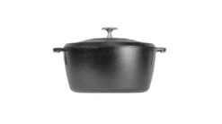 Lodge Blacklock *02* 5.5 Quart Triple Seasoned Cast Iron Dutch Oven -BBQ Grills Sales Store BL02DO 9W2A2374