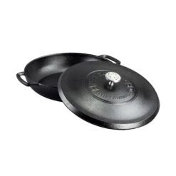 Lodge Blacklock *17* Triple Seasoned Cast Iron 4QT Braiser With Lid -BBQ Grills Sales Store BL17BR 4N8A1507
