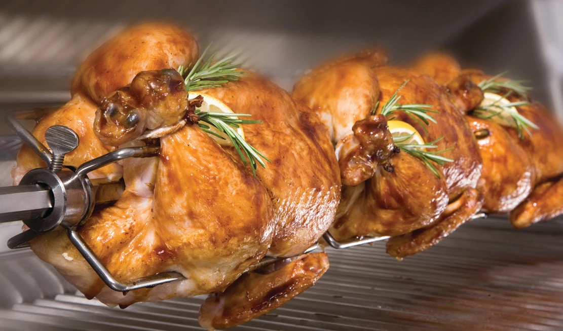 Delta Heat 38” Outdoor Gas Grill W/ Infrared Rotisserie & Sear Zone 2 Delta Heat 38” Outdoor Gas Grill W/ Infrared Rotisserie & Sear Zone - Image 2