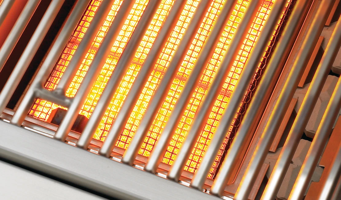 Delta Heat 38” Outdoor Gas Grill W/ Infrared Rotisserie & Sear Zone 3 Delta Heat 38” Outdoor Gas Grill W/ Infrared Rotisserie & Sear Zone - Image 3