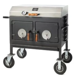 Flattop Adjustable Charcoal Grill 6 Flattop Adjustable Charcoal Grill -BBQ Grills Sales Store Flat Top Charcoal 3