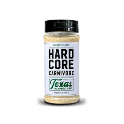 Hardcore Carnivore: Texas Jalapeño Salt Seasoning *Limited Release*