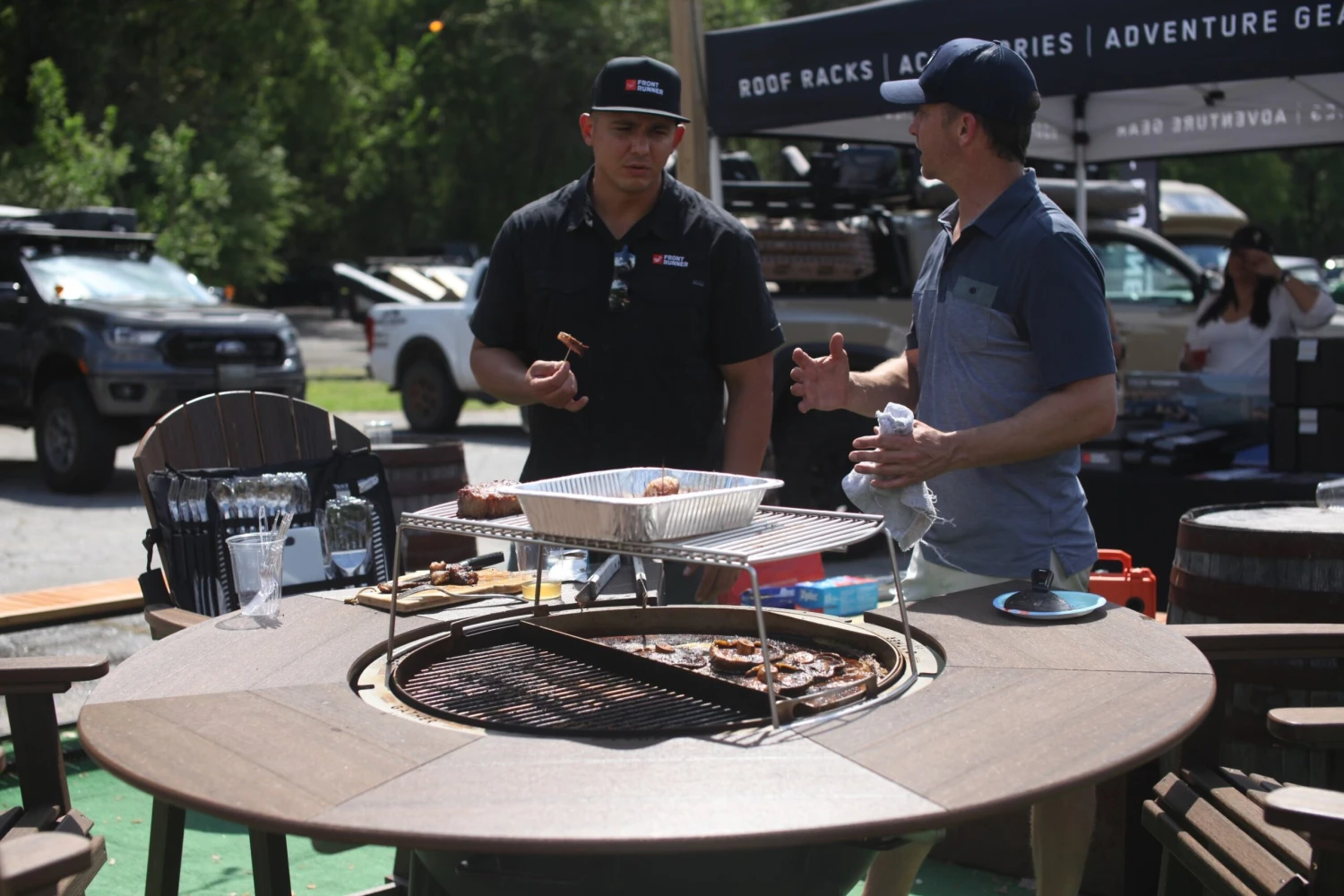 Gather Grills 28” Tailgater Standard Gather Grill 4 Gather Grills 28” Tailgater Standard Gather Grill - Image 4