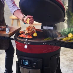 Kamado Joe Konnected Joe Digital Charcoal Grill And Smoker IN-STOCK NOW -BBQ Grills Sales Store KJ15041123 15 LifestyleFood