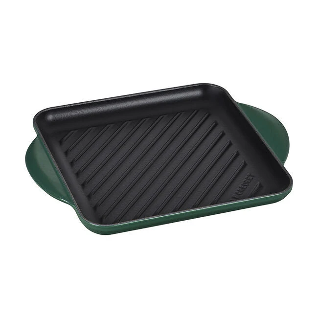 Le Creuset 9.5" Square Grill Pan 9 Le Creuset 9.5" Square Grill Pan - Image 9