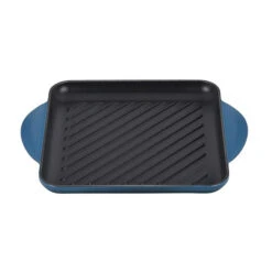 Le Creuset 9.5" Square Grill Pan 14 Le Creuset 9.5" Square Grill Pan -BBQ Grills Sales Store L2127 247D