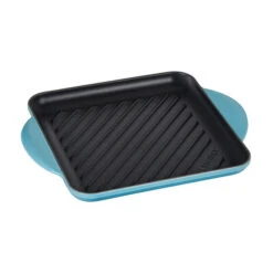 Le Creuset 9.5" Square Grill Pan 11 Le Creuset 9.5" Square Grill Pan -BBQ Grills Sales Store L21273A 2417 LPR