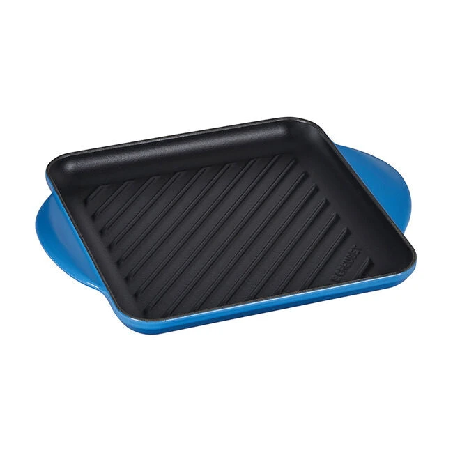 Le Creuset 9.5" Square Grill Pan 7 Le Creuset 9.5" Square Grill Pan - Image 7