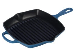 Le Creuset Signature Square Skillet Grill -BBQ Grills Sales Store LS2021 2659