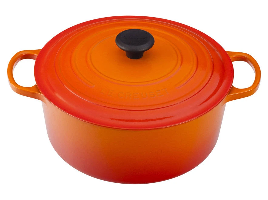 Le Creuset Round Dutch Oven 5 1/2 Qt. 8 Le Creuset Round Dutch Oven 5 1/2 Qt. - Image 8