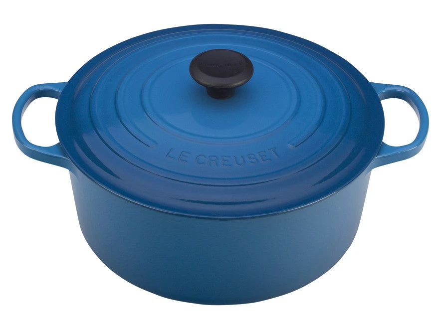 Le Creuset Round Dutch Oven 5 1/2 Qt. 4 Le Creuset Round Dutch Oven 5 1/2 Qt. - Image 4