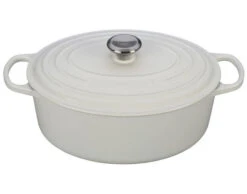 Le Creuset Oval Dutch Oven 6 3/4 Qt. -BBQ Grills Sales Store LS2502 3116SS