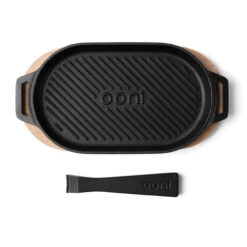 Ooni Cast Iron Grizzler Pan -BBQ Grills Sales Store Ooni Grizzler Pan 3