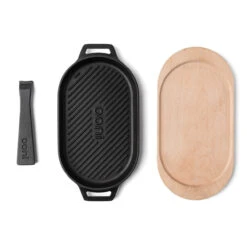 Ooni Cast Iron Grizzler Pan -BBQ Grills Sales Store Ooni Grizzler Pan 4