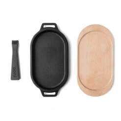 Ooni Cast Iron Sizzler Pan -BBQ Grills Sales Store Ooni Sizzler Pan 4