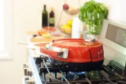 Pizzacraft Pizzeria Pronto® Stovetop Pizza Oven -BBQ Grills Sales Store PC0601 stovetop pizza oven styled 1024x1024 deb04f02 5076 4c6e bb16 a78d8b8c6c0b