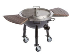 BBQ Grills Sales Store -BBQ Grills Sales Store Pioneer Firepit Grill and Griddle Prep Wings