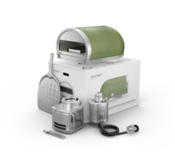 Gozney Roccbox Outdoor Pizza Oven - Olive Green -BBQ Grills Sales Store RBX Pack1LimeGreenWood GasBlackPipe 360x 6372a316 e2b3 47e8 b3ba eb161ebe793a