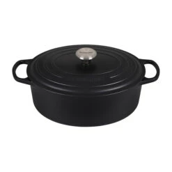 Le Creuset Oval Dutch Oven 6 3/4 Qt. -BBQ Grills Sales Store RS11831 LS2502 3120SS LPR