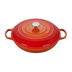 Le Creuset Braiser 5 Qt. -BBQ Grills Sales Store RS12481 LS2532 322SS lpr