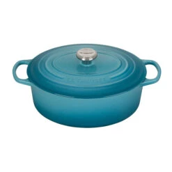 Le Creuset Oval Dutch Oven 6 3/4 Qt. -BBQ Grills Sales Store RS12537 LS2502 3117SS lpr