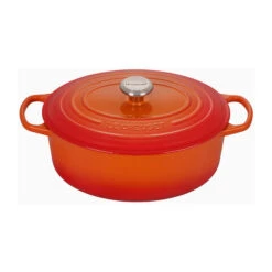 Le Creuset Oval Dutch Oven 6 3/4 Qt. -BBQ Grills Sales Store RS12581 LS2502 312SS lpr