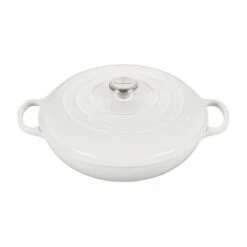 Le Creuset Braiser 5 Qt. -BBQ Grills Sales Store RS12965 LS2532 3216SS lpr