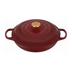 Le Creuset Braiser 3 1/2 Qt. -BBQ Grills Sales Store RS17562 LS2532 30949SG lpr
