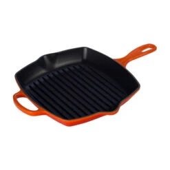 Le Creuset Signature Square Skillet Grill -BBQ Grills Sales Store RS4869 LS2021 262 lpr